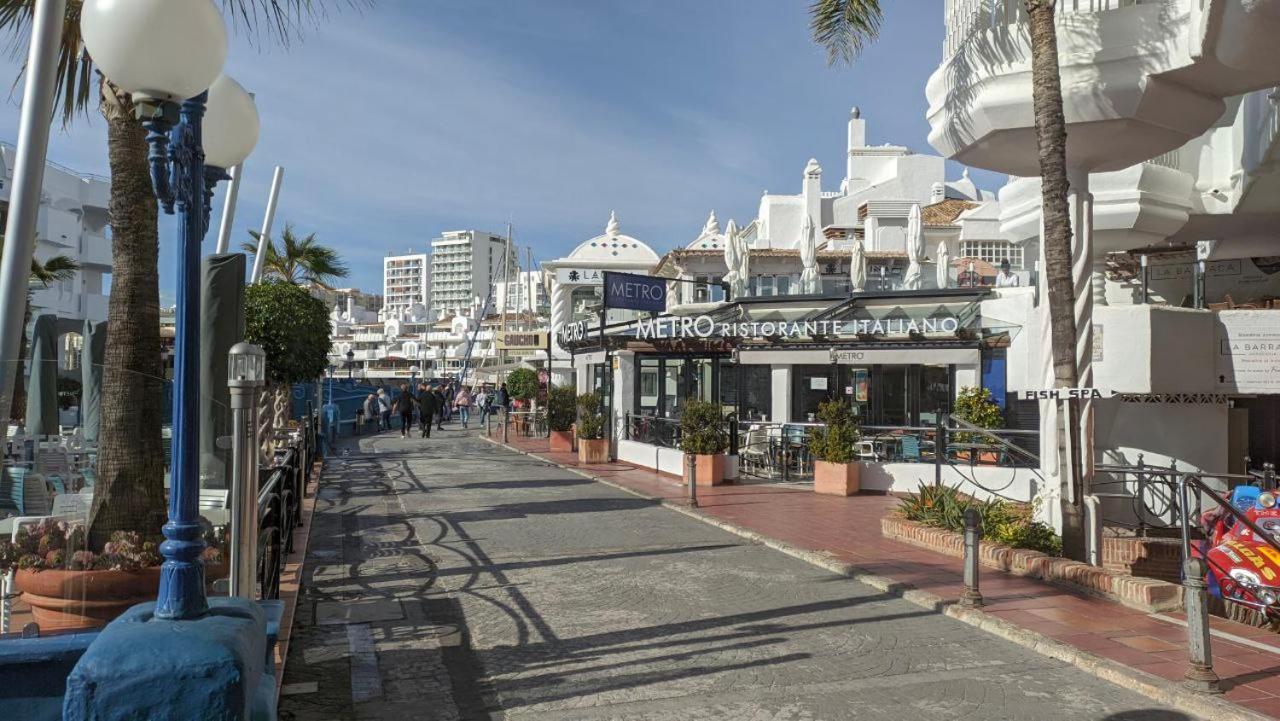 Apartamento Puerto Marina Benalmádena Buitenkant foto